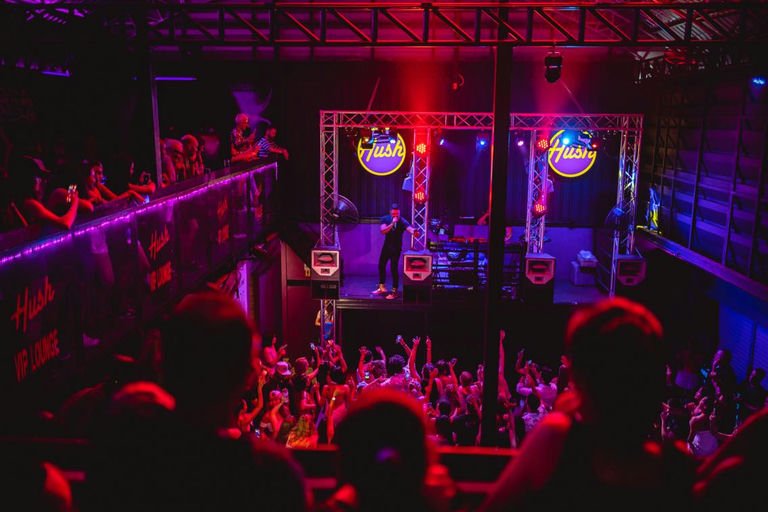 Hush Bar , a night club in Koh Samui, Thailand