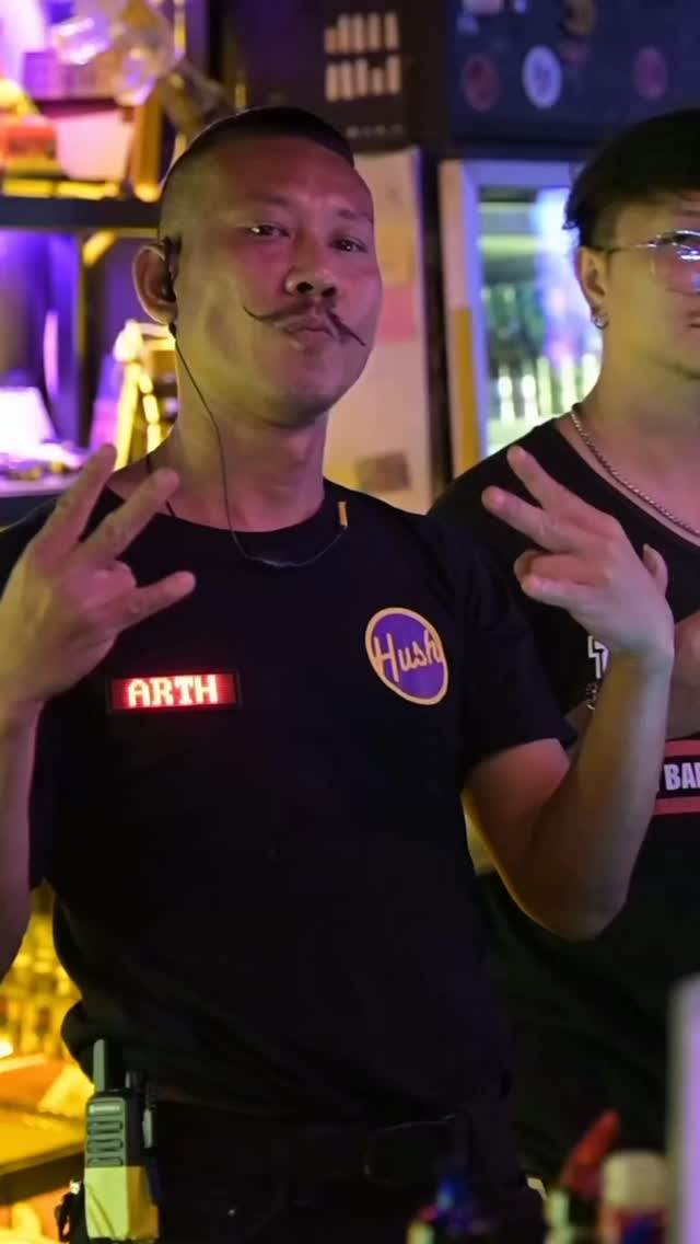 Video 4 from Hush Bar 