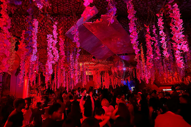 Hush Hush, a night club in Toronto, Canada