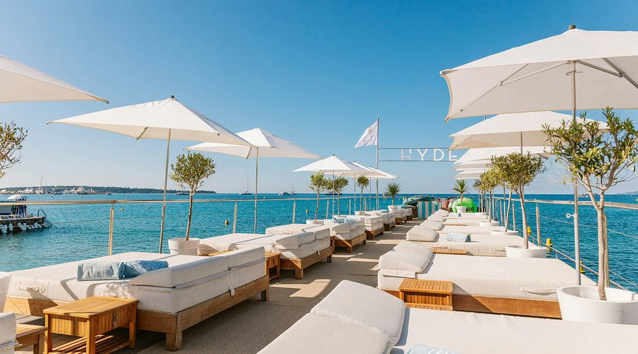 Hyde Beach Cannes, a beach club in Cannes, France