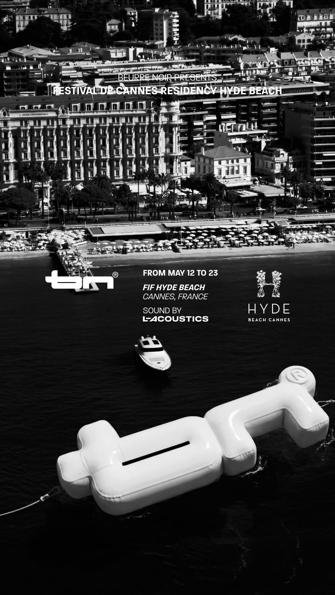 Video 5 from Hyde Beach Cannes