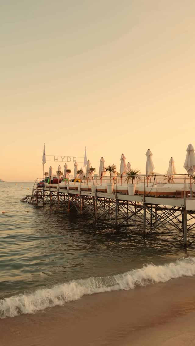 Video 4 from Hyde Beach Cannes