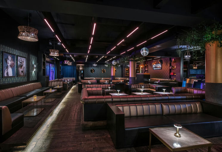 Hyde Sunset, a night club in Los Angeles, USA