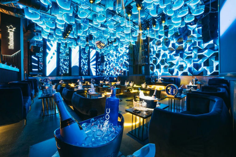 Hype, a night club in Belgrade, Serbia