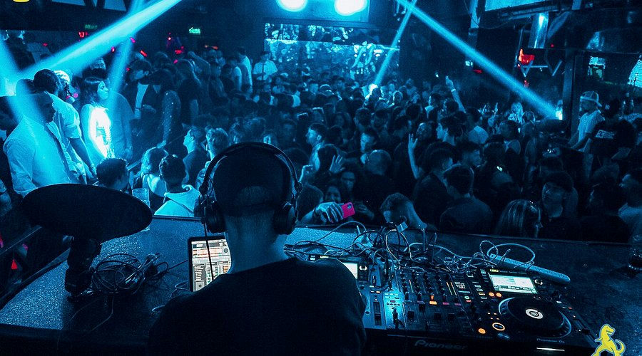 Hype, a night club in Buenos Aires, Argentina