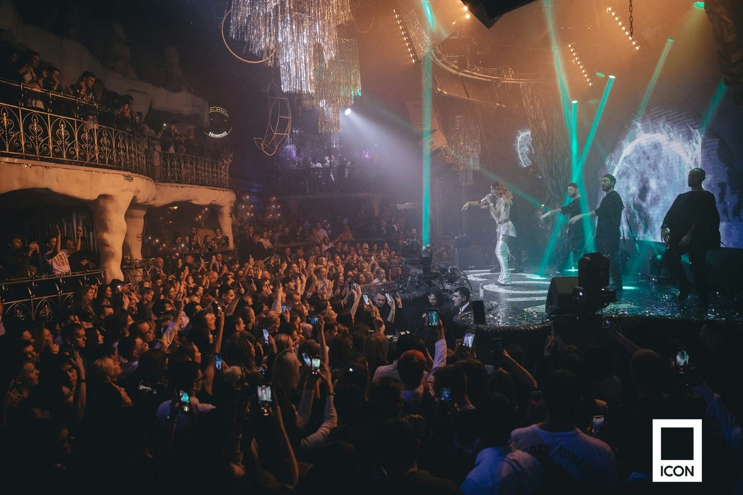 Icon Club, a night club in Moscow, Russia