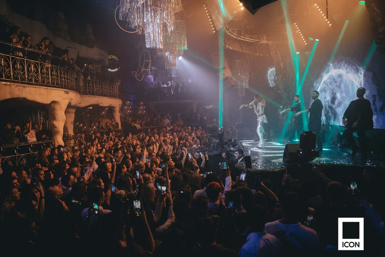 Icon Club, a night club in Moscow, Russia
