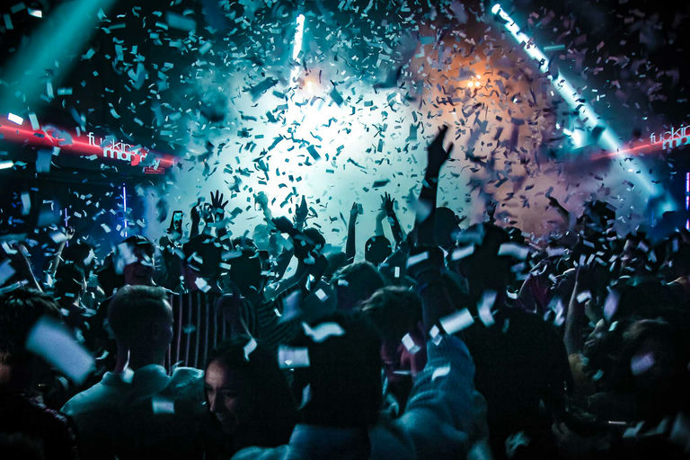 ICON Madrid, a night club in Madrid, Spain