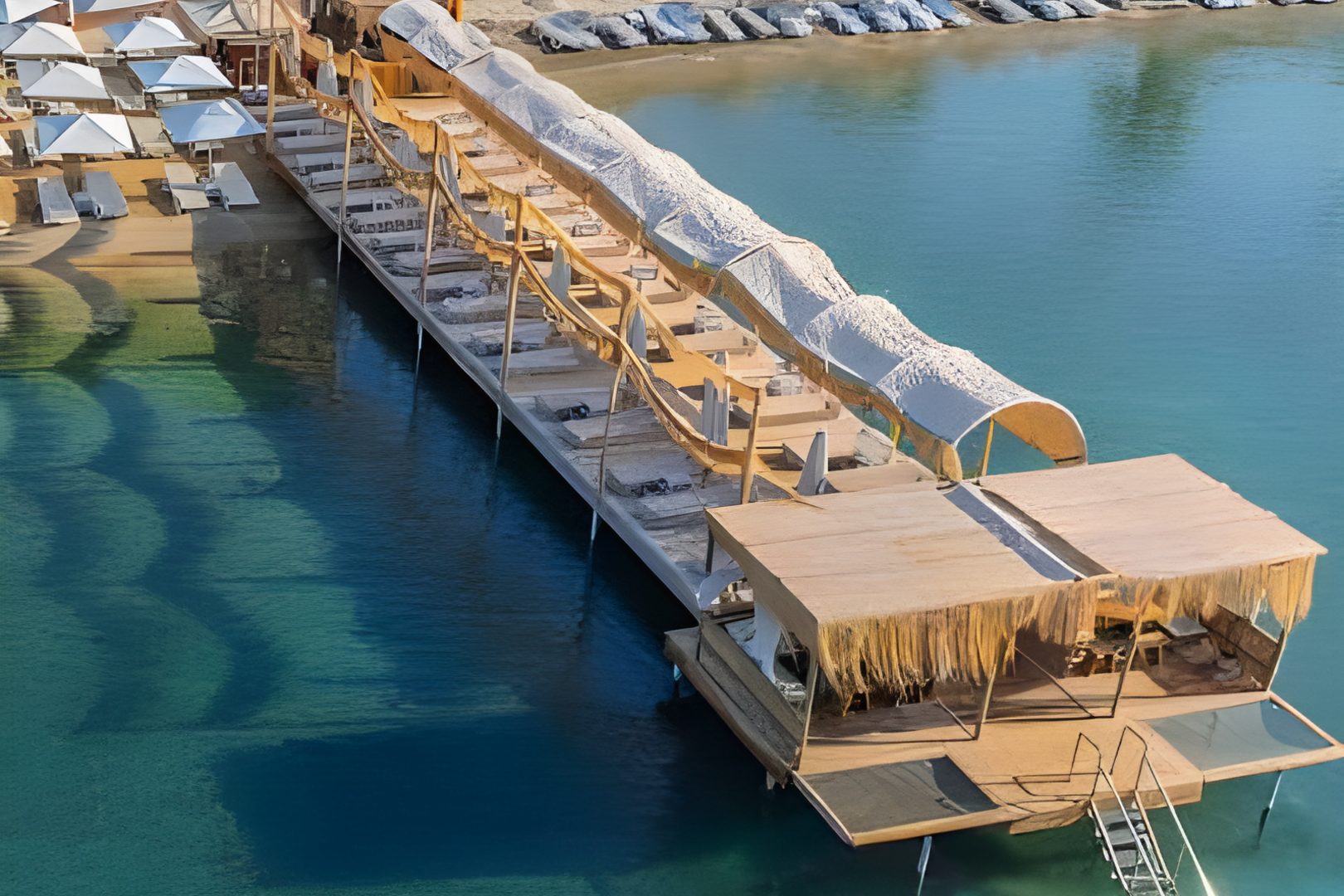 Iconic Beach, a restaurant in Bodrum, Turkey — photo 2
