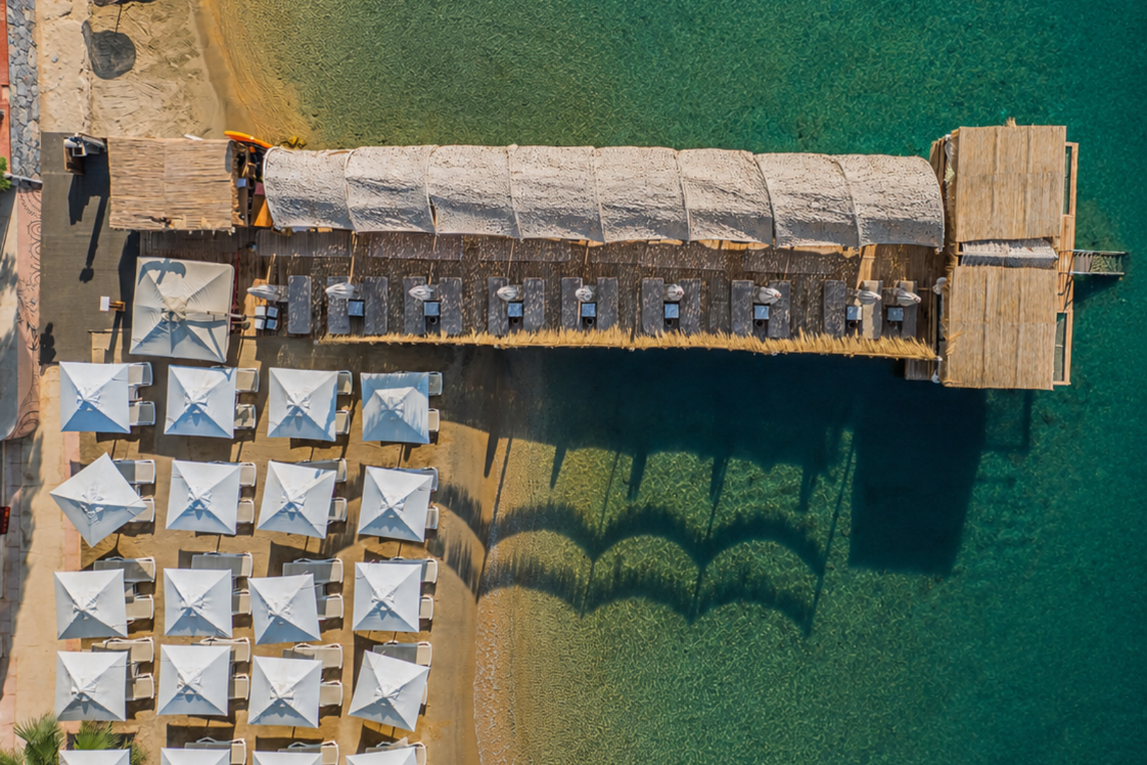 Iconic Beach, a restaurant in Bodrum, Turkey — photo 4