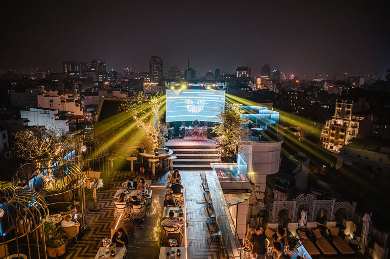 Ignite Sky Bar at Peridot Grand, a bar in Hanoi, Vietnam