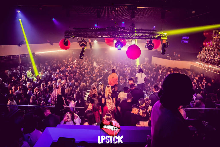 IKON, a night club in Antwerp, Belgium