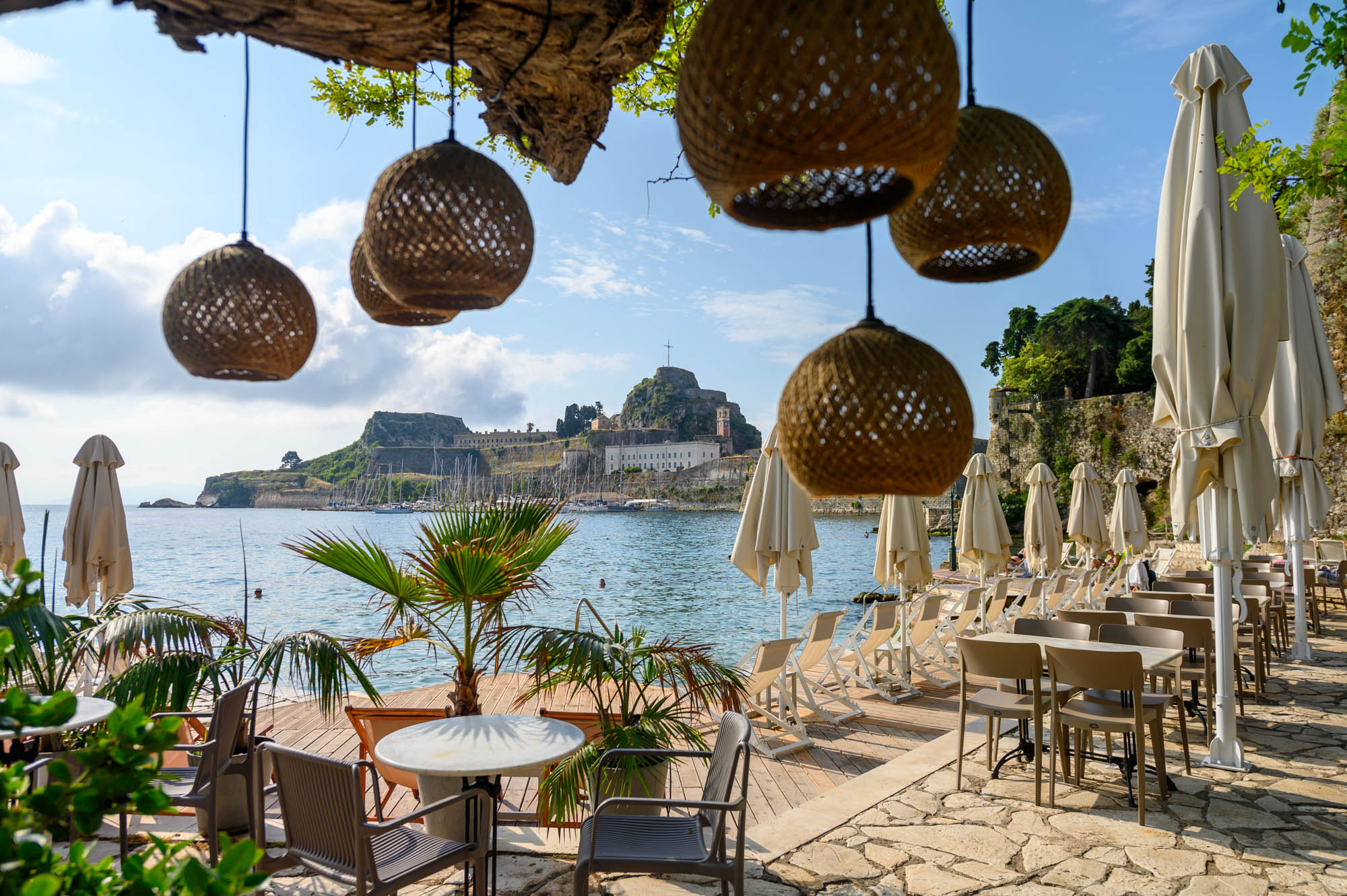 Imabari, a restaurant in Corfu, Greece