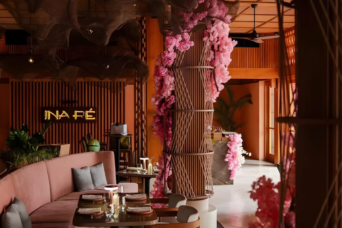 Ina Ré, a restaurant in Bali, Indonesia — photo 1