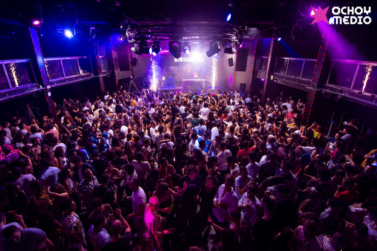 Independance Club, a bar in Madrid, Spain
