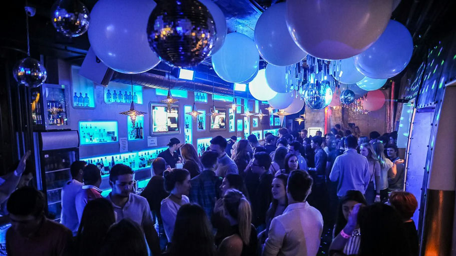INDUSTRY , a night club in Prague, Czech Republic
