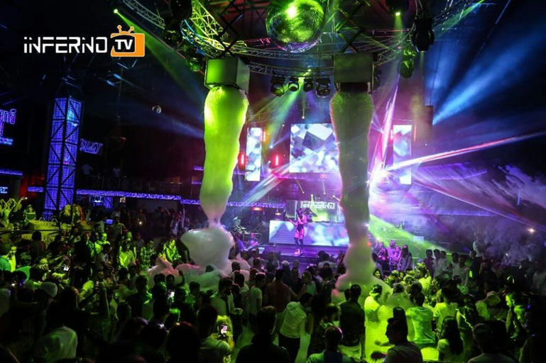 Inferno Club, a night club in Antalya, Turkey