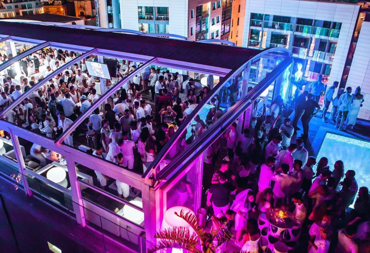 Infinity by Hugo's, a pool club in St. Julian’s, Malta
