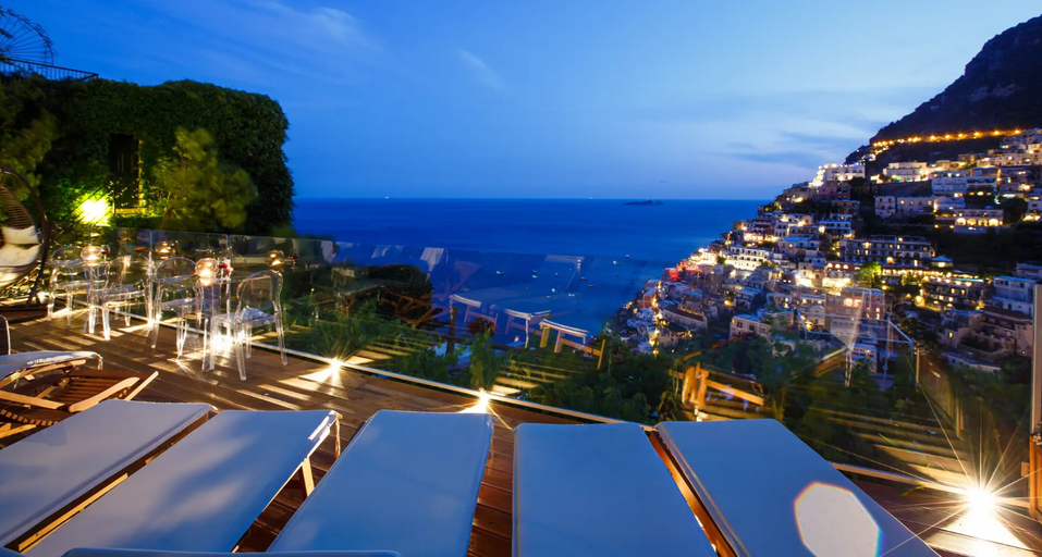 Infinity Lounge at Villa Fiorentino, a lounge in Amalfi Coast, Italy