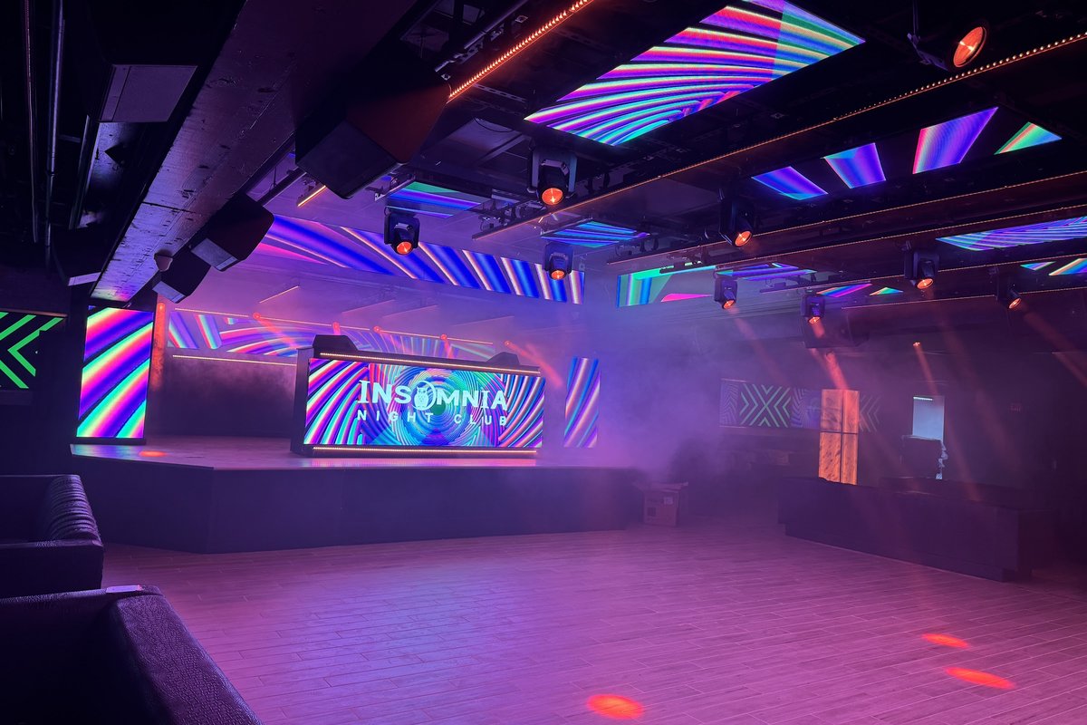Insomnia Nightclub, a night club in Atlanta, USA — photo 4