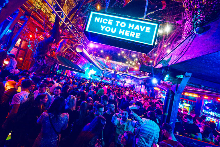 Instant-Fogas, a night club in Budapest, Hungary