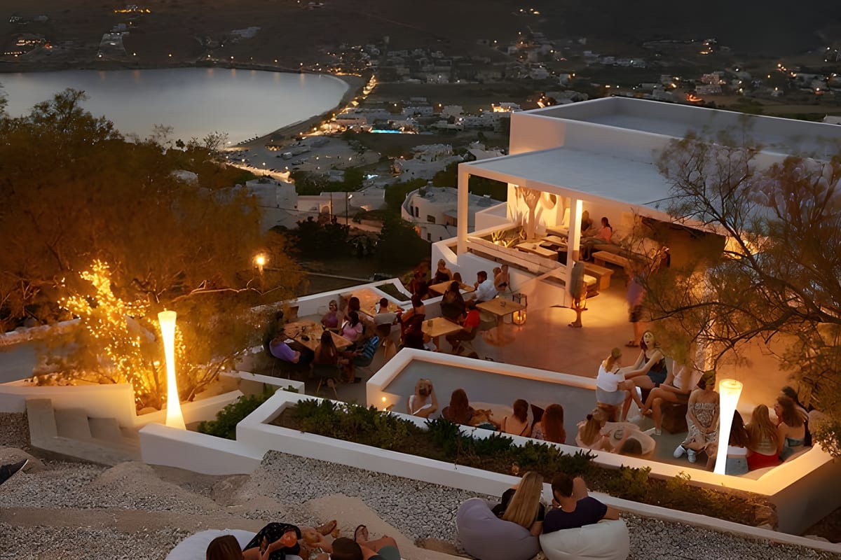 Ios Club , a restaurant in Ios, Greece — photo 1