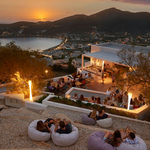 Ios Club , a restaurant in Ios, Greece