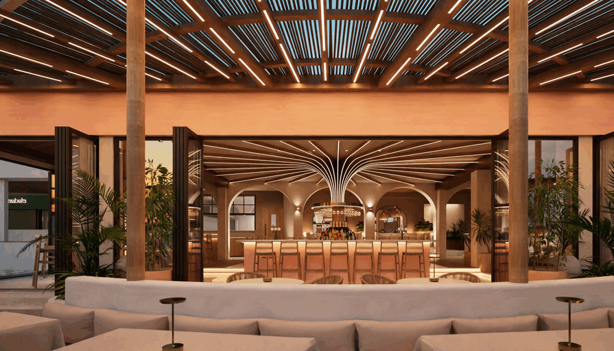 Isabel's Beach Club, a beach club in Zakynthos, Greece