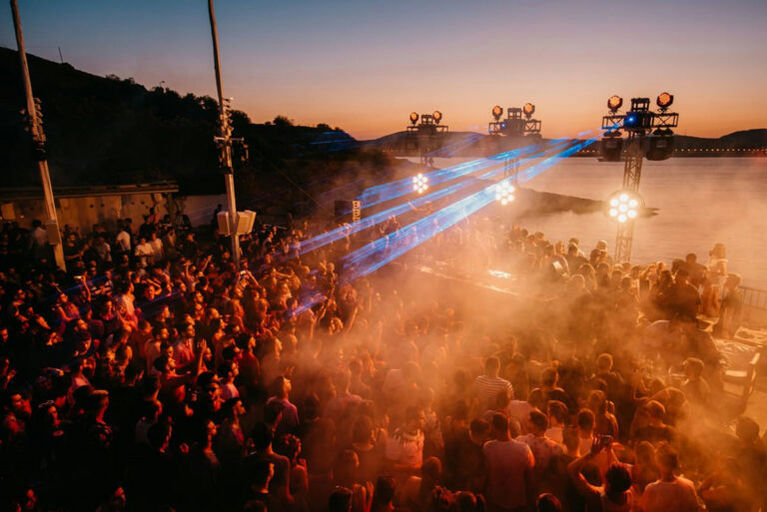 Island Club & Restaurant, a night club in Athens, Greece