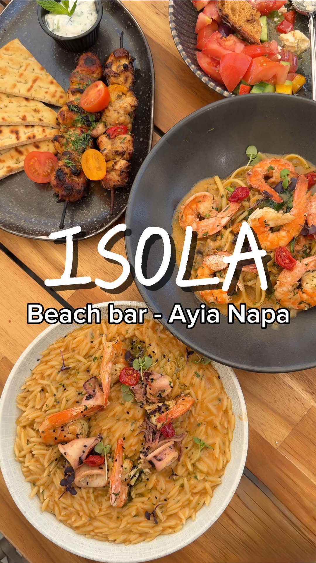 Video 1 from Isola Beach Bar