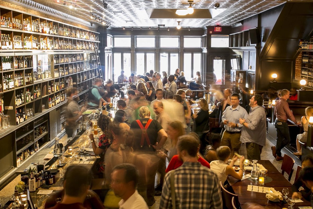 Jack Rose Dining Saloon, a bar in Washington, D.C., USA — photo 1
