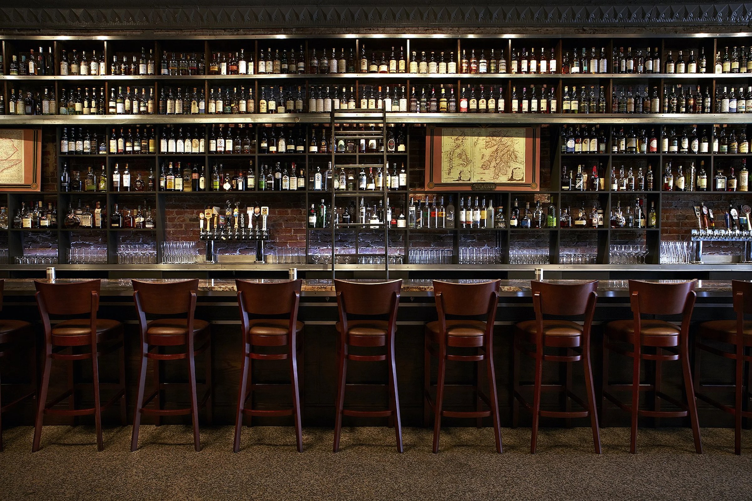 Jack Rose Dining Saloon, a bar in Washington, D.C., USA — photo 2