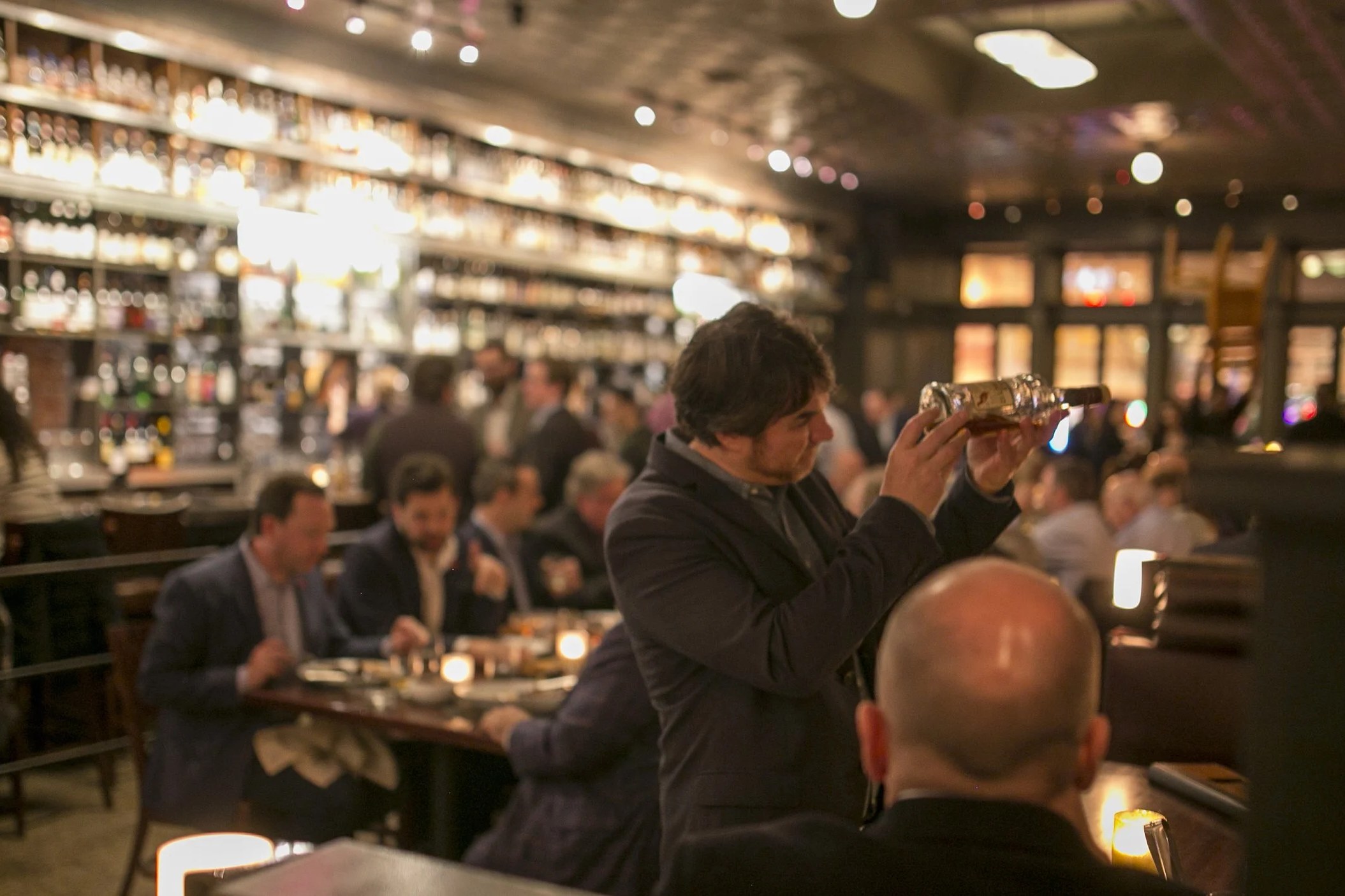 Jack Rose Dining Saloon, a bar in Washington, D.C., USA — photo 4
