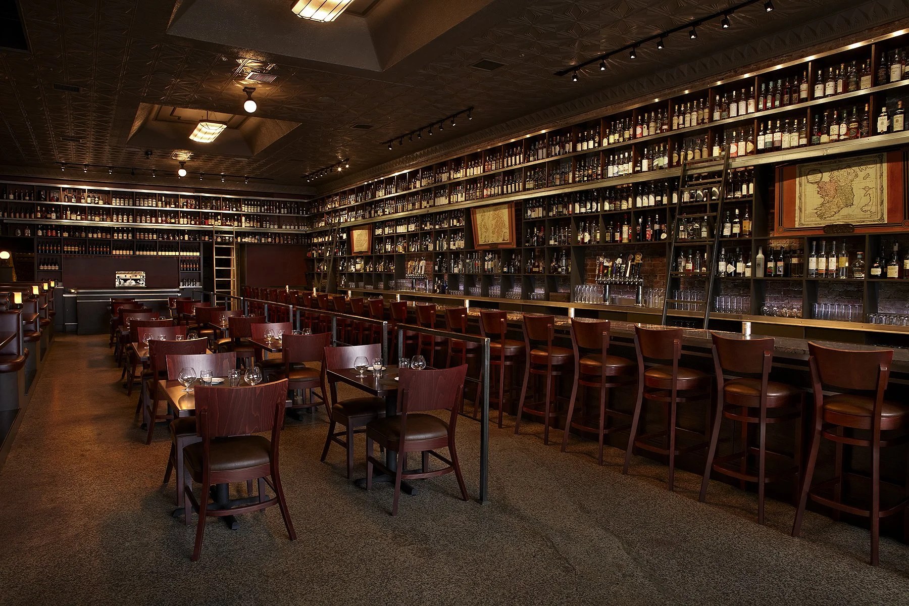 Jack Rose Dining Saloon, a bar in Washington, D.C., USA — photo 5