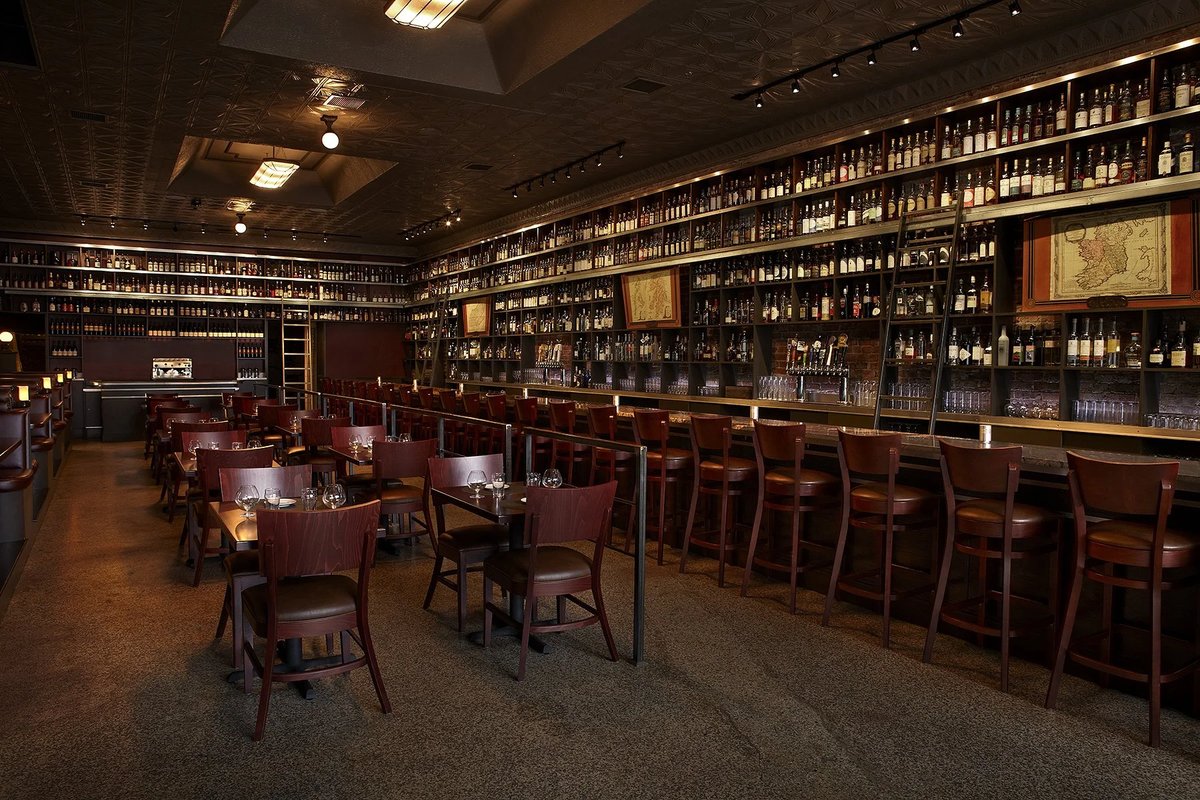 Jack Rose Dining Saloon, a bar in Washington, D.C., USA — photo 5