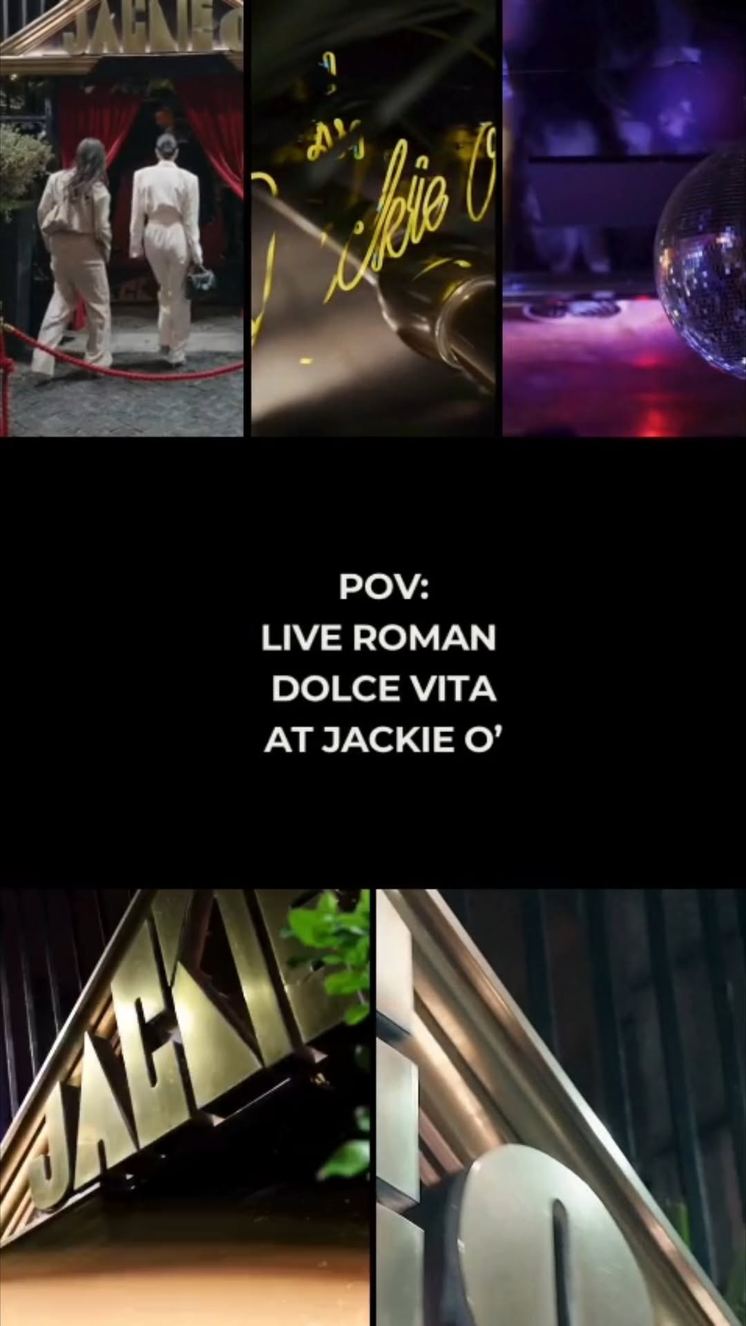 Video 4 from Jackie O’ Club