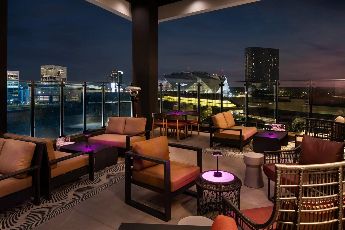 Jagger Suite, a rooftop in Atlanta, USA — photo 1