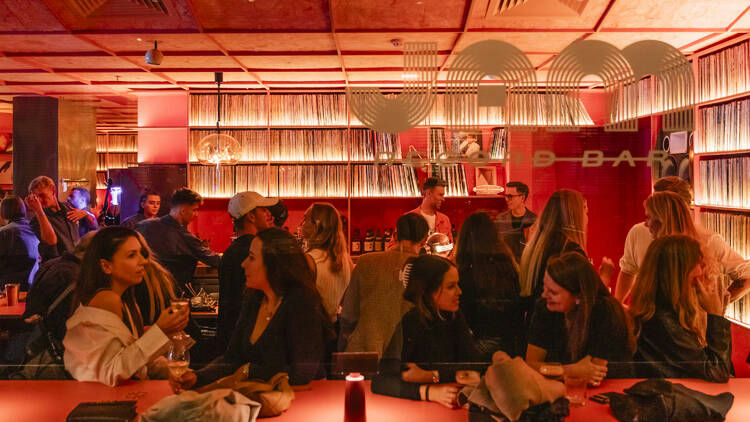 JAM Record Bar, a bar in Sydney, Australia