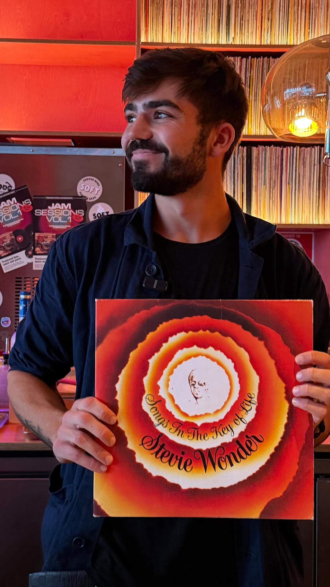 Video 1 from JAM Record Bar