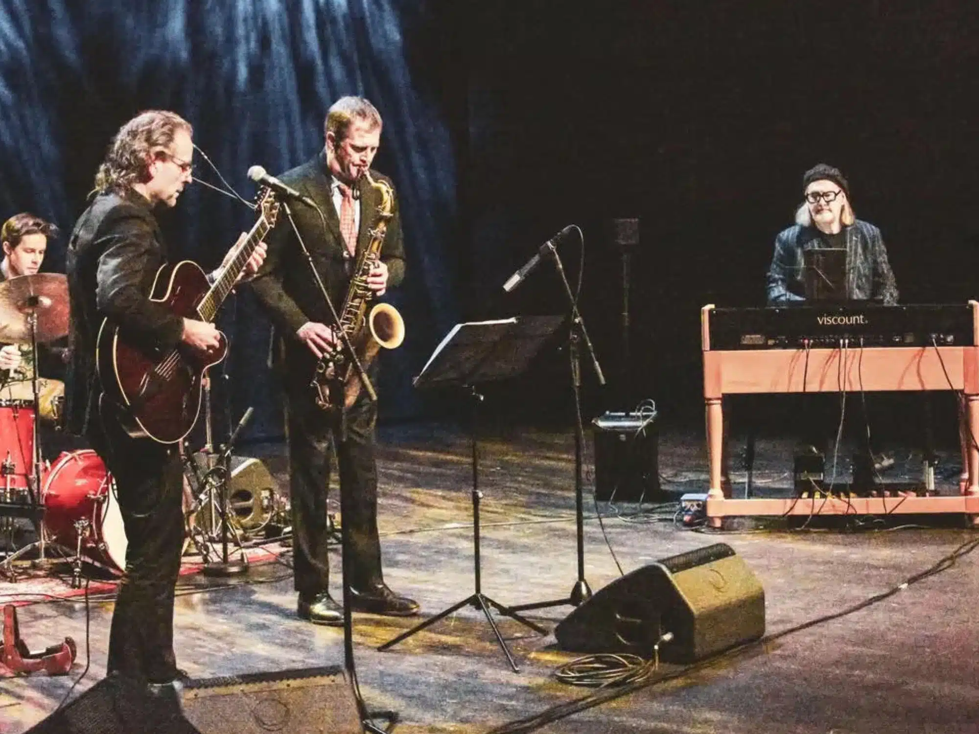 Frode Kjekstad / Eric Alexander Quartet