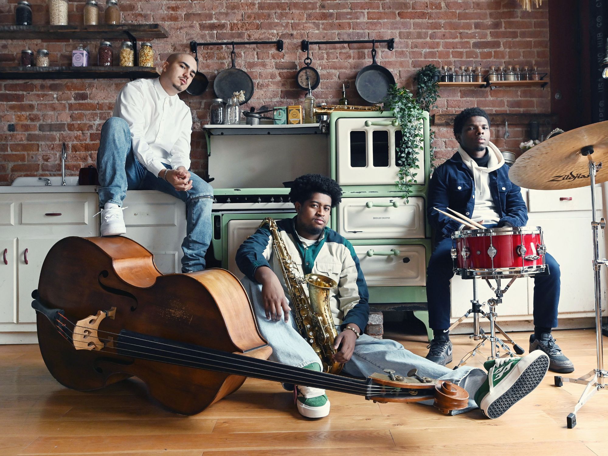 New Jazz Underground: Hoodies