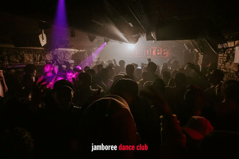 Jamboree, a night club in Barcelona, Spain