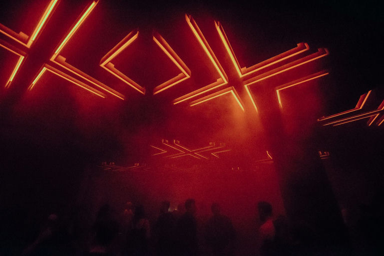 Jasna 1, a night club in Warsaw, Poland