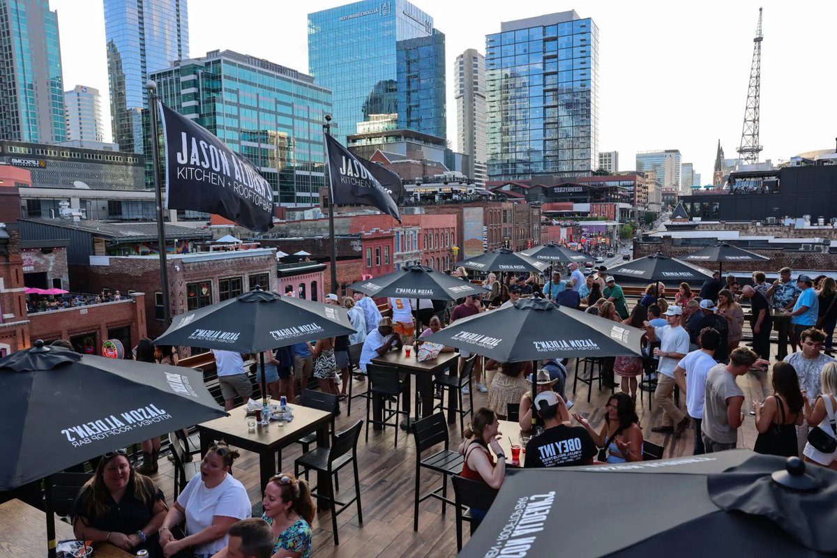 Jason Aldean's Kitchen + Rooftop Bar, a bar in Nashville, USA — photo 5
