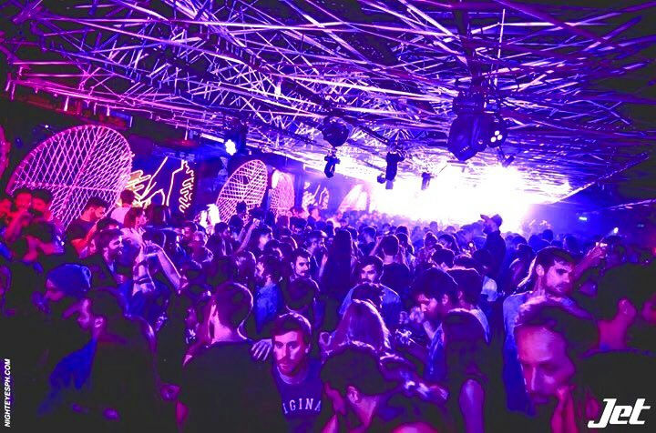 Jet BA, a night club in Buenos Aires, Argentina