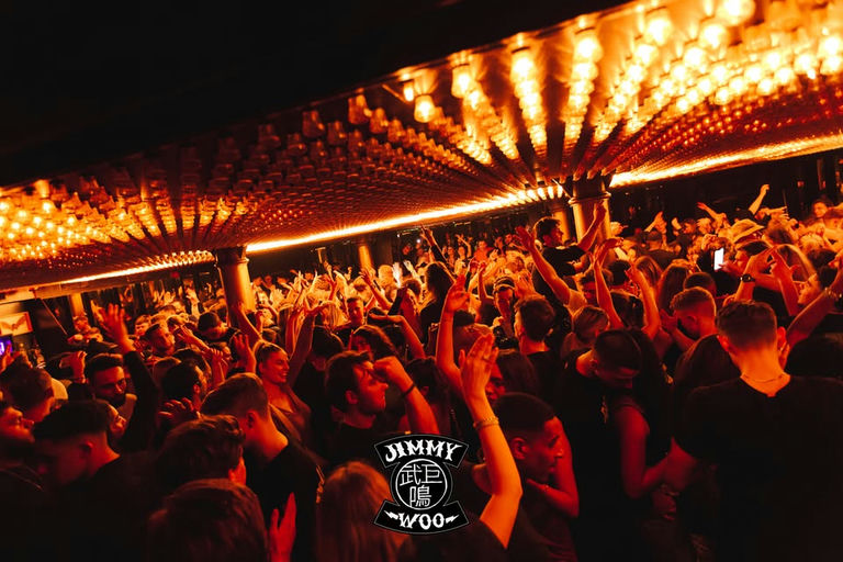 Jimmy Woo, a night club in Amsterdam, Netherlands