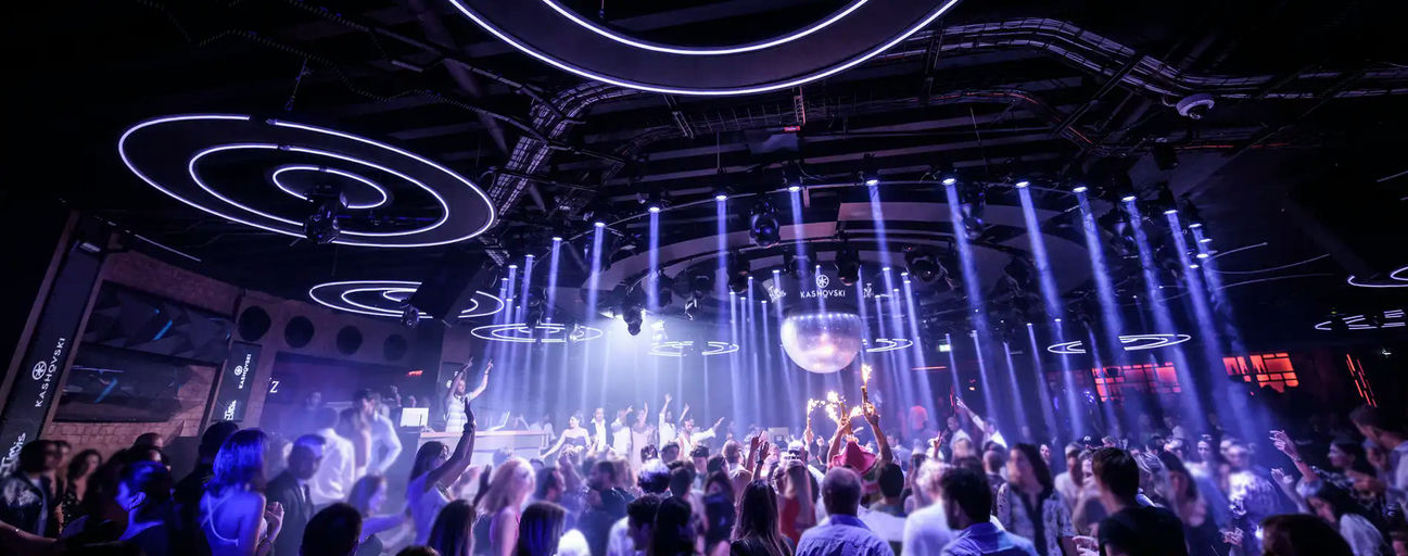 Jimmy’z  , a night club in Monte Carlo, Monaco