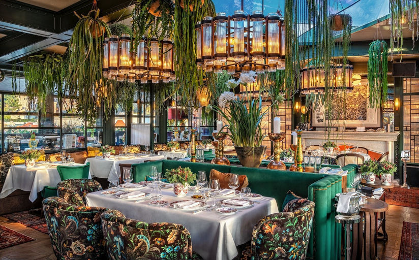 JNcQUOI Avenida, a restaurant in Lisbon, Portugal