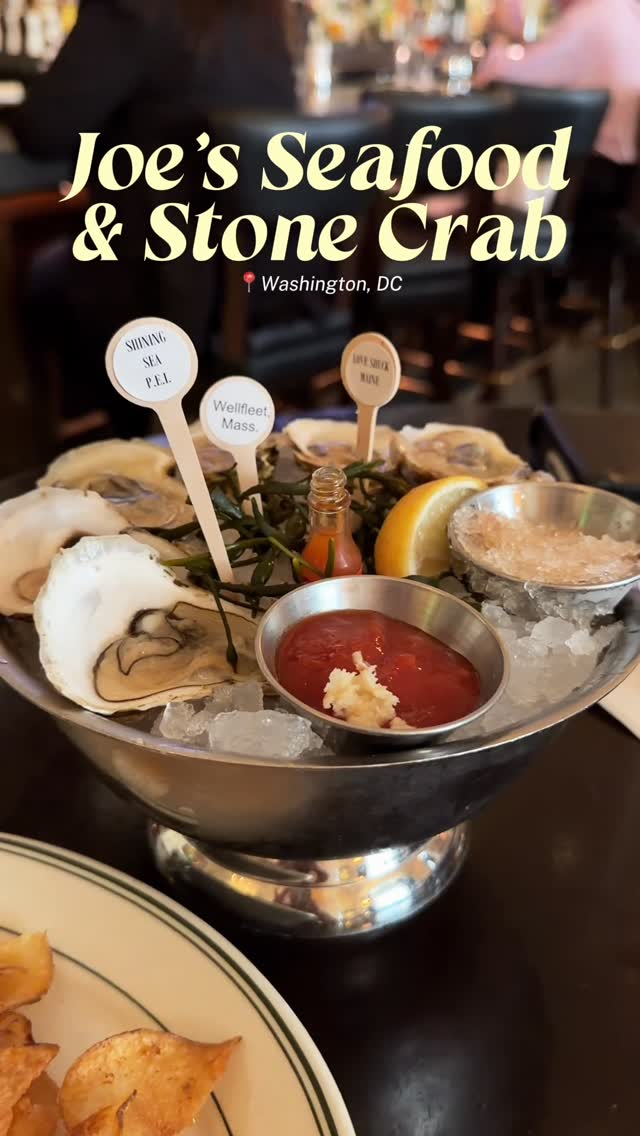 Video 8 from Joe's Seafood, Prime Steak & Stone Crab