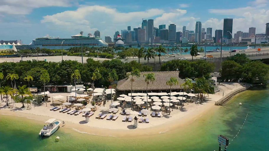Joia Beach, a night club in Miami, USA